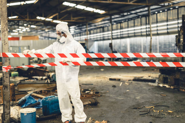 Professional Biohazard technician working in Clinton, UT